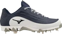 Mizuno Кроссовки 9-Spike Ambition 3 Low 'Navy White', синий 320682 5100 | blue