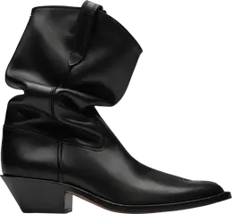 Кроссовки Maison Margiela Tabi Western Boot 'Black', черный s97ww0062 p3292 h8396 | black