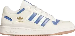 Adidas Кроссовки Forum Low 'Off White Altered Blue', кремовый hq1493 | cream