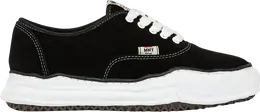 Кроссовки Maison Mihara Yasuhiro Baker OG Sole Suede Low 'Black', черный a11fw720 blk | black