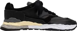 Кроссовки Maison Mihara Yasuhiro George OG Sole Leather Low 'Black', черный a10fw702 blk | black