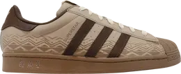 Adidas Кроссовки Superstar 'Magic Beige Tribal', кремовый if0505 | cream