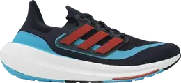 Adidas Кроссовки UltraBoost Light 'Legend Ink Bright Red Cyan', синий ie1760 | blue