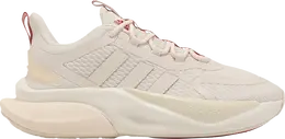 Adidas Кроссовки Alphabounce+ 'Ivory Red', кремовый id8626 | cream