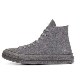 Кроссовки j.w. anderson x chuck 70 hi top 'felt' Converse, серый 162844c | grey
