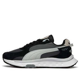 Кроссовки wild rider 'rollin' - black castlerock' Puma, черный 381517-02 | black/white/grey
