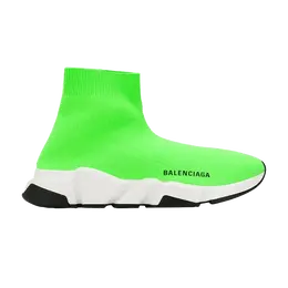 Кроссовки Balenciaga Speed Trainer Vert Fluo, зеленый 530349 w05g0 3801 | vert fluo