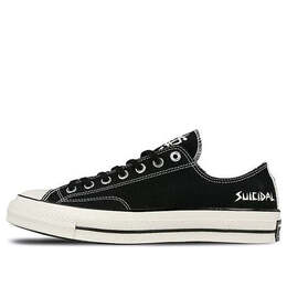 Кроссовки suicidal tendencies x chuck 70 ox 'black white' Converse, черный 162881c | black