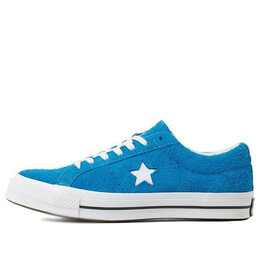 Кроссовки one star low 'blue hero' Converse, синий 162574c | blue