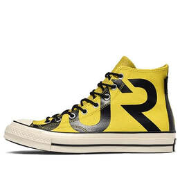 Кроссовки chuck 70 gore-tex high 'bold citron' Converse, желтый 163226c | yellowblack