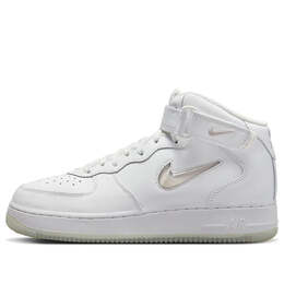 Кроссовки air force 1 mid 'color of the month - summit white' Nike, белый dz2672-101 | white