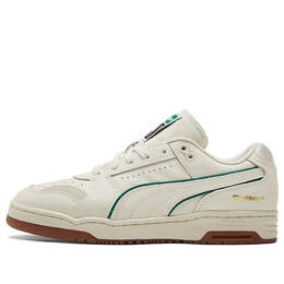 Кроссовки butter goods x slipstream low 'whisper white' Puma, зеленый 381787-01 | whitegreen