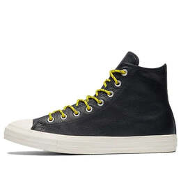 Кроссовки chuck taylor all star high 'bold citron egret' Converse, черный 163339c | black