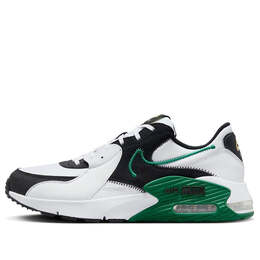 Кроссовки air max excee 'white black malachite' Nike, белый dz0795-102 | white/black/malachite