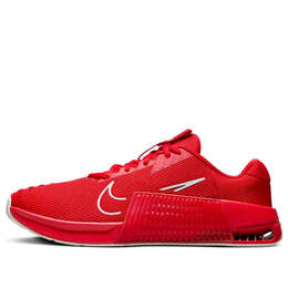 Кроссовки metcon 9 'university red' Nike, красный dz2617-600 | university red/gym red/pure platinum