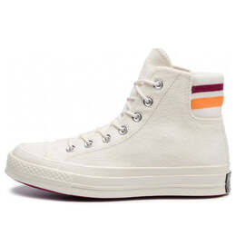 Кроссовки chuck 70 hi 'white retro' Converse, белый 163364c | white