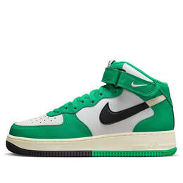 Кроссовки air force 1 mid 07 lv8 'split stadium green' Nike, белый dz2554-100 | summit white/black-stadium green-coconut milk-stadium green