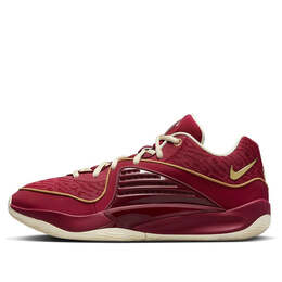 Кроссовки kd 16 'ny vs. ny' Nike, красный dz2925-600 | team red/team red-gold
