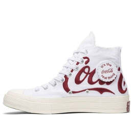 Кроссовки kith x coca-cola x chuck 70 hi 'russia' Converse, белый 162986c | white/blue