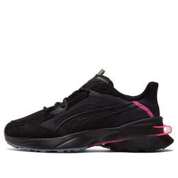 Кроссовки pwrframe op-1 cyber 'black pink' Puma, черный 381599-02 | black/pink