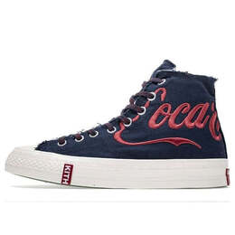 Кроссовки kith x coca-cola x chuck 70 hi 'france' Converse, синий 162988c | blue