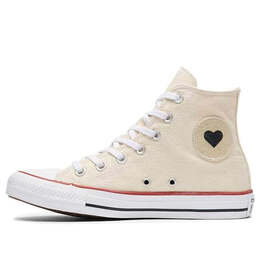 Кроссовки chuck taylor all star high 'denim love' Converse, розовый 163304f | pink/white