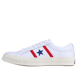 Кроссовки one star academy low 'white blue red' Converse, белый 163758c | white/blue/red