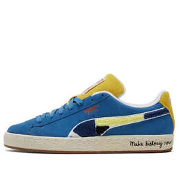 Кроссовки black fives x suede classic 'star sapphire' Puma, синий 381957-01 | blue/yellow/white