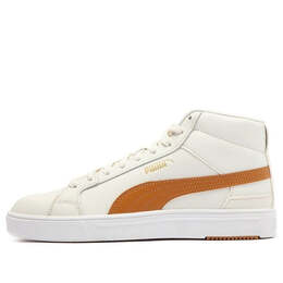 Кроссовки serve pro lite mid 'white yellow' Puma, белый 382095-06 | white/yellow