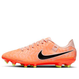 Кроссовки tiempo legend 10 academy mg 'united pack' Nike, мультиколор dz3179-800 | guava ice/black