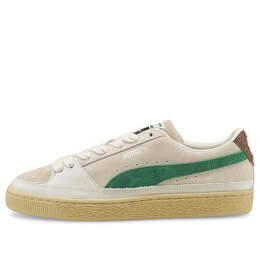 Кроссовки rhuigi x suede 'white juniper' Puma, коричневый 382155-01 | brown/green