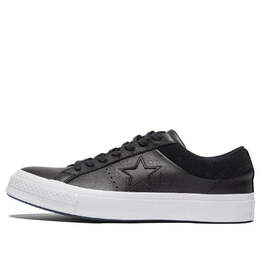 Кроссовки one star 'black' Converse, черный 164473c | black
