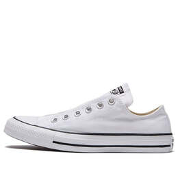 Кроссовки chuck taylor all star slip ox 'white' Converse, белый 164301c | white