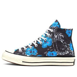 Кроссовки chuck 70 high 'paradise floral' Converse, черный 164077c | black