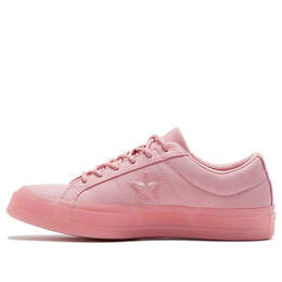 Кроссовки one star ox coastal pink Converse, розовый 165017c | pink