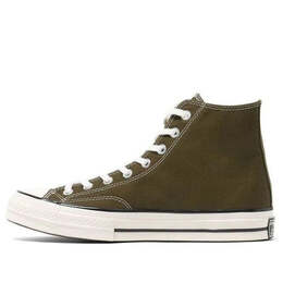 Кроссовки chuck 70 hi 'olive flak' Converse, зеленый 165030c | olive green