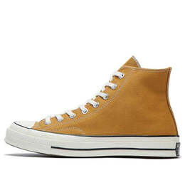 Кроссовки chuck 70 hi 'wheat' Converse, желтый 165032c | yellow