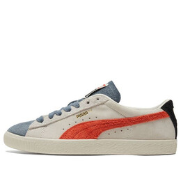 Кроссовки suede vintage 'wtformstrip - peyote china blue' Puma, белый 382657-01 | white/blue/orange