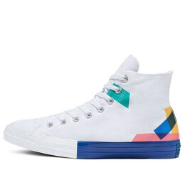Кроссовки chuck taylor all star high 'space racer' Converse, белый 165092c | white
