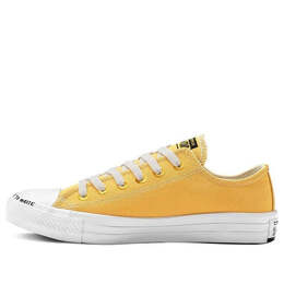Кроссовки chuck taylor all star ox 'gold dart' Converse, желтый 164920c | yellow