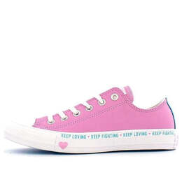 Кроссовки chuck taylor all star low 'love the progress' Converse, розовый 164559c | pink