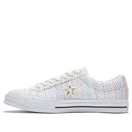 Кроссовки one star 'ivory' Converse, белый 164607c | creamwhite/white