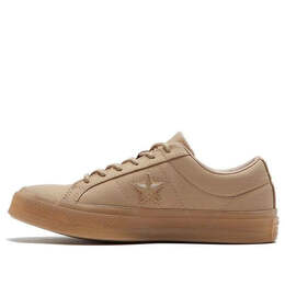 Кроссовки one star ox desert khaki Converse, коричневый 165018c | brown