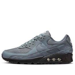 Кроссовки air max 90 'cool grey reflective' Nike, серый dz4504-002 | cool grey/black/white/cool grey