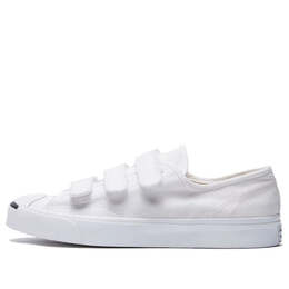 Кроссовки jack purcell 3v 'black' Converse, белый 164601c | white