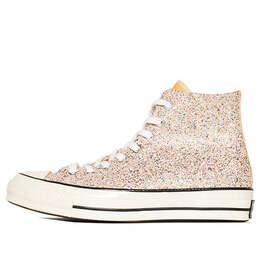 Кроссовки jw anderson x chuck 70 hi 'glitter pack - nasturtium' Converse, оранжевый 164695c | orange