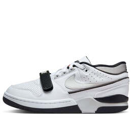 Кроссовки air alpha force 88 'white black' Nike, белый dz4627-101 | white/neutral grey/black/tech grey