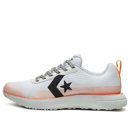 Кроссовки star series run ox 'white' Converse, белый 165593c | white / orange / black