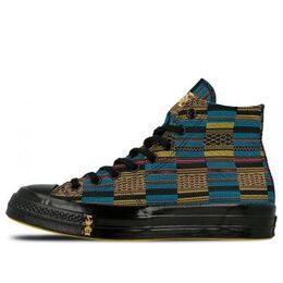 Кроссовки chuck 70 hi 'black history month' Converse, черный 165557c | black