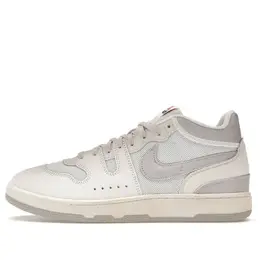 Кроссовки social status mac attack sp 'silver linings' Nike, белый dz4636-101 | summit white/light iron ore